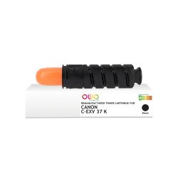 Toner remanufacturé OWA - standard - Noir - pour CANON C-EXV37K, CANON C-EXV37K
