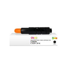 Toner remanufacturé OWA - standard - Noir - pour CANON C-EXV 39 K, CANON C-EXV 39 K