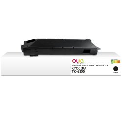 EN_Toner remanufacturé OWA - standard - Noir - pour KYOCERA TK-6305