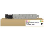 Toner remanufacturé OWA - standard - Noir - pour RICOH 841618, RICOH 841618