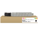 Toner remanufacturé OWA - standard - Noir - pour RICOH 841618, RICOH 841618