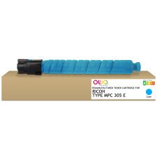 Toner remanufacturé OWA - standard - Cyan - pour RICOH 841595, RICOH 841595