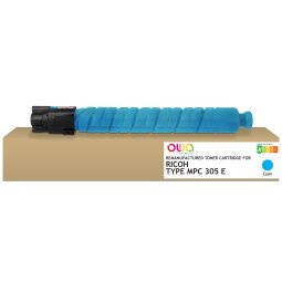 DE_Toner remanufacturé OWA - standard - Cyan - pour RICOH 841595, RICOH 841595