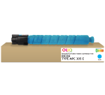 Toner remanufacturé OWA - standard - Cyan - pour RICOH 841595, RICOH 841595