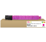 Toner remanufacturé OWA - standard - Magenta - pour RICOH 841596, RICOH 841596