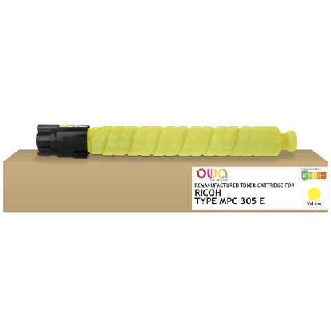 Armor OWA K40156OW cartucho de tóner 1 pieza(s) Compatible Amarillo