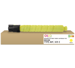 Toner remanufacturé OWA - standard - Jaune - pour RICOH 841597, RICOH 841597