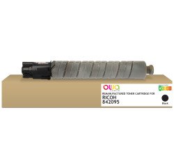 Toner remanufacturé OWA - standard - Black - pour RICOH 842095, RICOH 842095