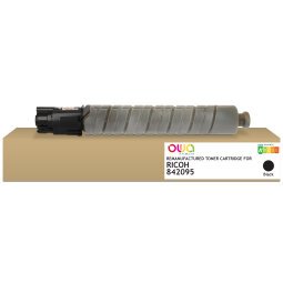 Toner remanufacturé OWA - standard - Noir - pour RICOH 842095, RICOH 842095