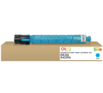 Toner remanufacturé OWA - standard - Cyan - pour RICOH 842096, RICOH 842096