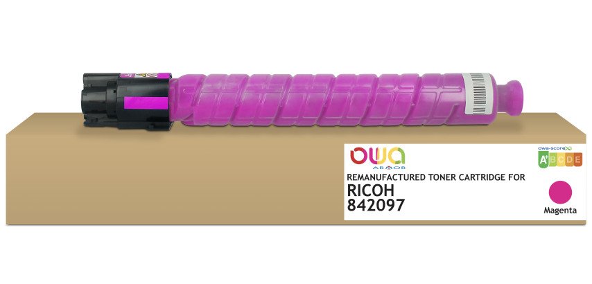 Armor K40159OW tonercartridge 1 stuk(s) Compatibel Magenta