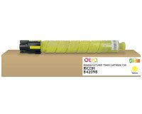 EN_Toner remanufacturé OWA - standard - Jaune - pour RICOH 842098, RICOH 842098