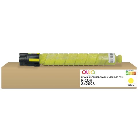 Armor K40160OW cartucho de tóner 1 pieza(s) Compatible Amarillo