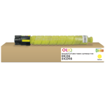 Toner remanufacturé OWA - standard - Jaune - pour RICOH 842098, RICOH 842098