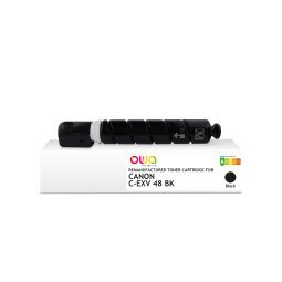 Toner remanufacturé OWA - standard - Noir - pour CANON C-EXV 48 K