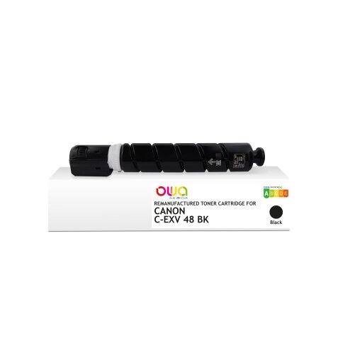 Toner remanufacturé OWA - standard - Noir - pour CANON C-EXV 48 K