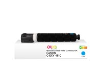 EN_Toner remanufacturé OWA - standard - Cyan - pour CANON C-EXV 48 C