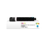 Toner remanufacturé OWA - standard - Cyan - pour CANON C-EXV 48 C