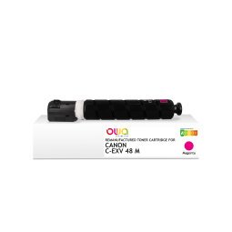 EN_Toner remanufacturé OWA - standard - Magenta - pour CANON C-EXV 48 M, CANON C-EXV 48 M