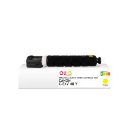 DE_Toner remanufacturé OWA - standard - Yellow - pour CANON C-EXV 48 Y