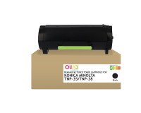 Toner remanufacturé OWA - standard - Noir - pour KONICA MINOLTA TNP-35, KONICA MINOLTA TNP-38, DEVELOP TNP-35, TNP-38