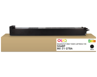 EN_Toner remanufacturé OWA - standard - Noir - pour SHARP MX-31GTBA, SHARP MX-31GTBA