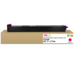 Toner remanufacturé OWA - standard - Magenta - pour SHARP MX-31GTMA, SHARP MX-31GTMA