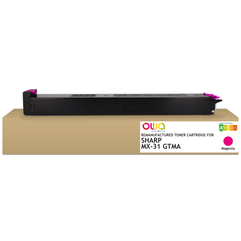 Armor K40185OW cartucho de tóner 1 pieza(s) Compatible Magenta