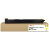 EN_Toner remanufacturé OWA - standard - Yellow - pour SHARP MX-31GTYA