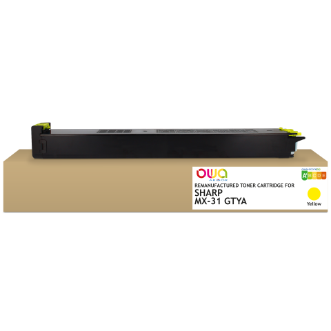 Armor K40186OW cartucho de tóner 1 pieza(s) Compatible Amarillo