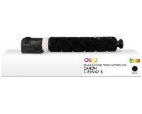 EN_Toner remanufacturé OWA - standard - Noir - pour CANON C-EXV47 K
