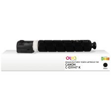 Toner remanufacturé OWA - standard - Noir - pour CANON C-EXV47 K