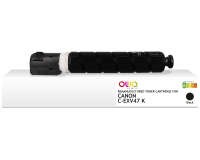 Toner remanufacturé OWA - standard - Noir - pour CANON C-EXV47 K