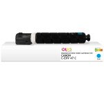 Toner remanufacturé OWA - standard - Cyan - pour CANON C-EXV47C