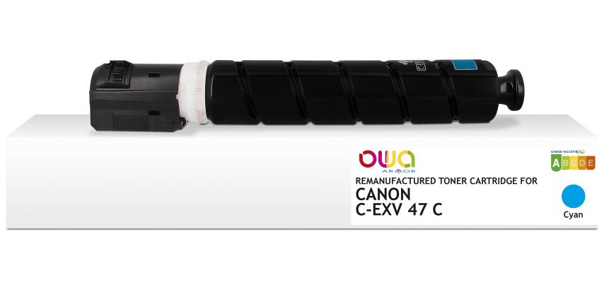 OWA wiederaufbereiteter Toner - Standard - Cyan - für CANON C-EXV47C