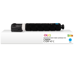Toner remanufacturé OWA - standard - Cyan - pour CANON C-EXV47C
