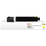 DE_Toner remanufacturé OWA - standard - Jaune - pour CANON C-EXV 47 Y