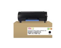 Toner remanufacturé OWA - standard - Noir - pour KONICA MINOLTA TNP-41, KONICA MINOLTA TNP-41, TNP-43, DEVELOP TNP-41, TNP-43