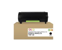 Toner remanufacturé OWA - standard - Noir - pour KONICA MINOLTA TNP-40, KONICA MINOLTA TNP-40, DEVELOP TNP-40, TNP-42