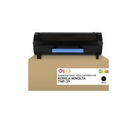 Toner remanufacturé OWA - standard - Noir - pour KONICA MINOLTA TNP-39, KONICA MINOLTA TNP-39, DEVELOP TNP-36, TNP-39