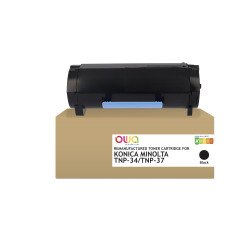 Toner remanufacturé OWA - standard - Noir - pour KONICA MINOLTA TNP-34, KONICA MINOLTA TNP-34, DEVELOP TNP-37