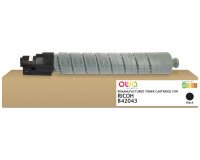 Toner remanufacturé OWA - standard - Noir - pour RICOH 841124, 842043, RICOH 842043
