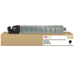 Toner remanufacturé OWA - standard - Noir - pour RICOH 841124, 842043, RICOH 842043