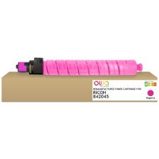 Toner remanufacturé OWA - standard - Magenta - pour RICOH 842045, 841126, RICOH 842045