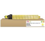 Toner remanufacturé OWA - standard - Jaune - pour RICOH 842044, 841125, RICOH 842044