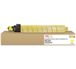 Toner remanufacturé OWA - standard - Jaune - pour RICOH 842044, 841125, RICOH 842044