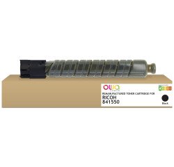 Toner remanufacturé OWA - standard - Noir - pour RICOH 841550, RICOH 841550