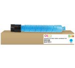 Toner remanufacturé OWA - standard - Cyan - pour RICOH 841551