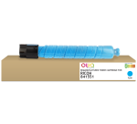 Toner remanufacturé OWA - standard - Cyan - pour RICOH 841551