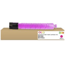 Toner remanufacturé OWA - standard - Magenta - pour RICOH 841552, RICOH 841552